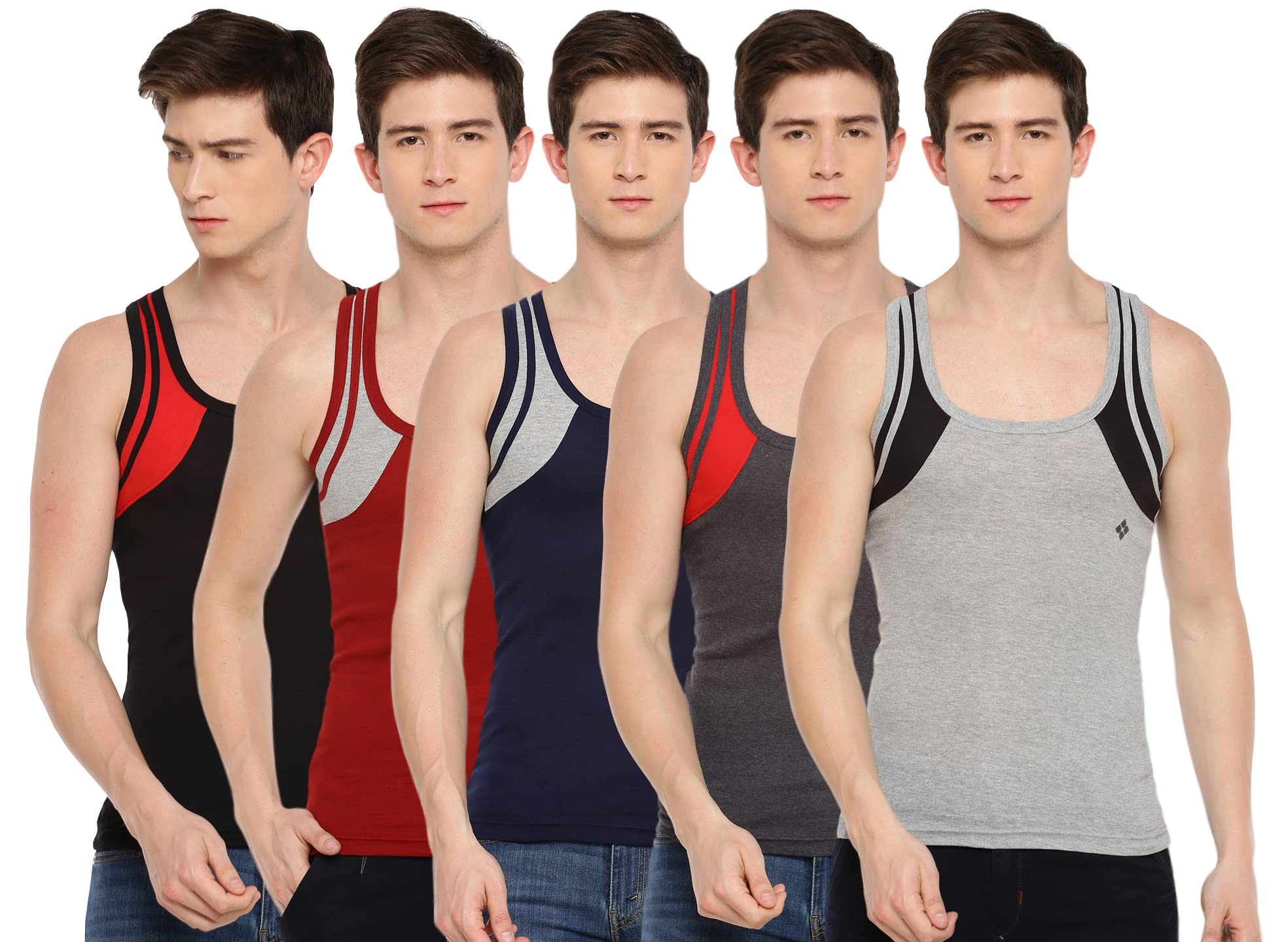 dollar bigboss Men's Gym Vest-picture-35