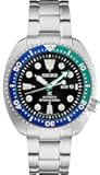 SRPJ35 Watch for Men - Prospex Collection - Stainless Steel Case and Bracelet, Black Dial