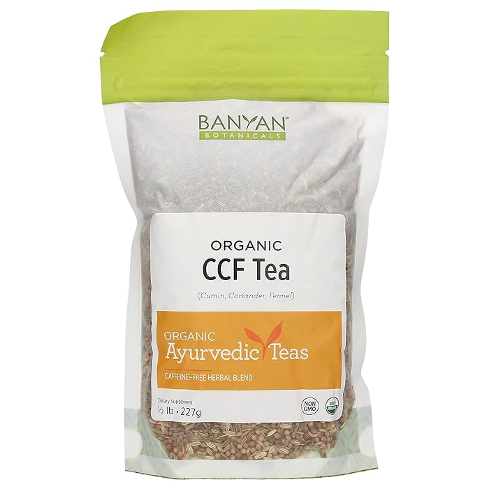 Buy Banyan Botanicals CCF Tea (Cumin, Coriander, Fennel) USDA Organic