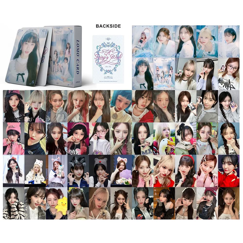 Amazon.co.jp: IVE LOMOカード 55枚セット LOMO CARD トレカ フォト