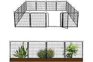 Decorative Garden Fence with Gate: Enhance Your Yard with Style and Functionality