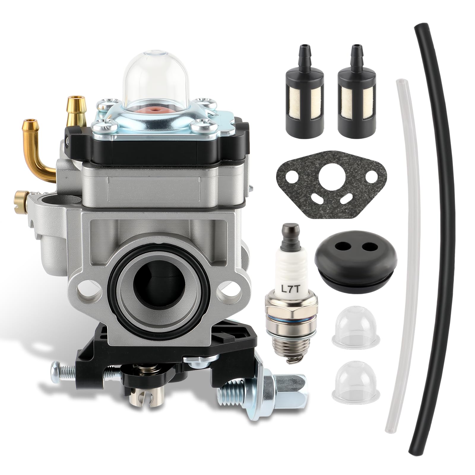 AUTOKAY Carburetor Replace 4082 for Jiffy Ice Auger Jiffy 2 Cycle