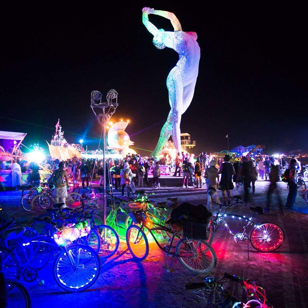 10x1M Fil Néon à Pile EL Câble Guirlande Lumineuses 3 Mode Éclairage Fix Clignotant Stroboscope Tube Fluo El Wire Déco Vêtement Festif Soirée Fête Mariage Voiture Vélo Intérieur(5 Couleur)