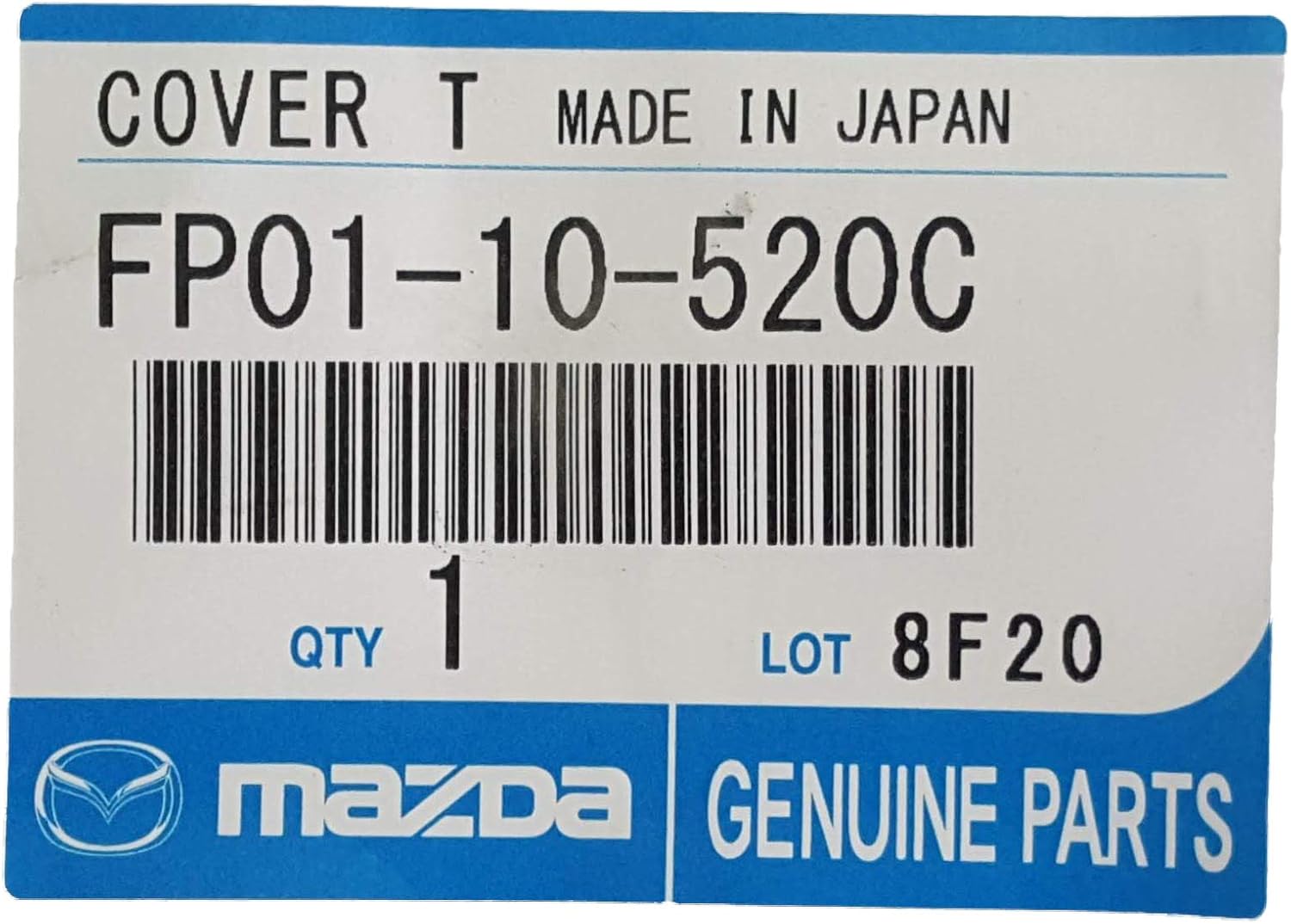 Mazda FP01-10-520C Engine Timing Cover