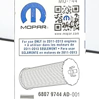 Vista 3 de 2011-2013 Chrysler Jeep Dodge Oil filter 3.6L Pentastar Engine MOPAR OEM