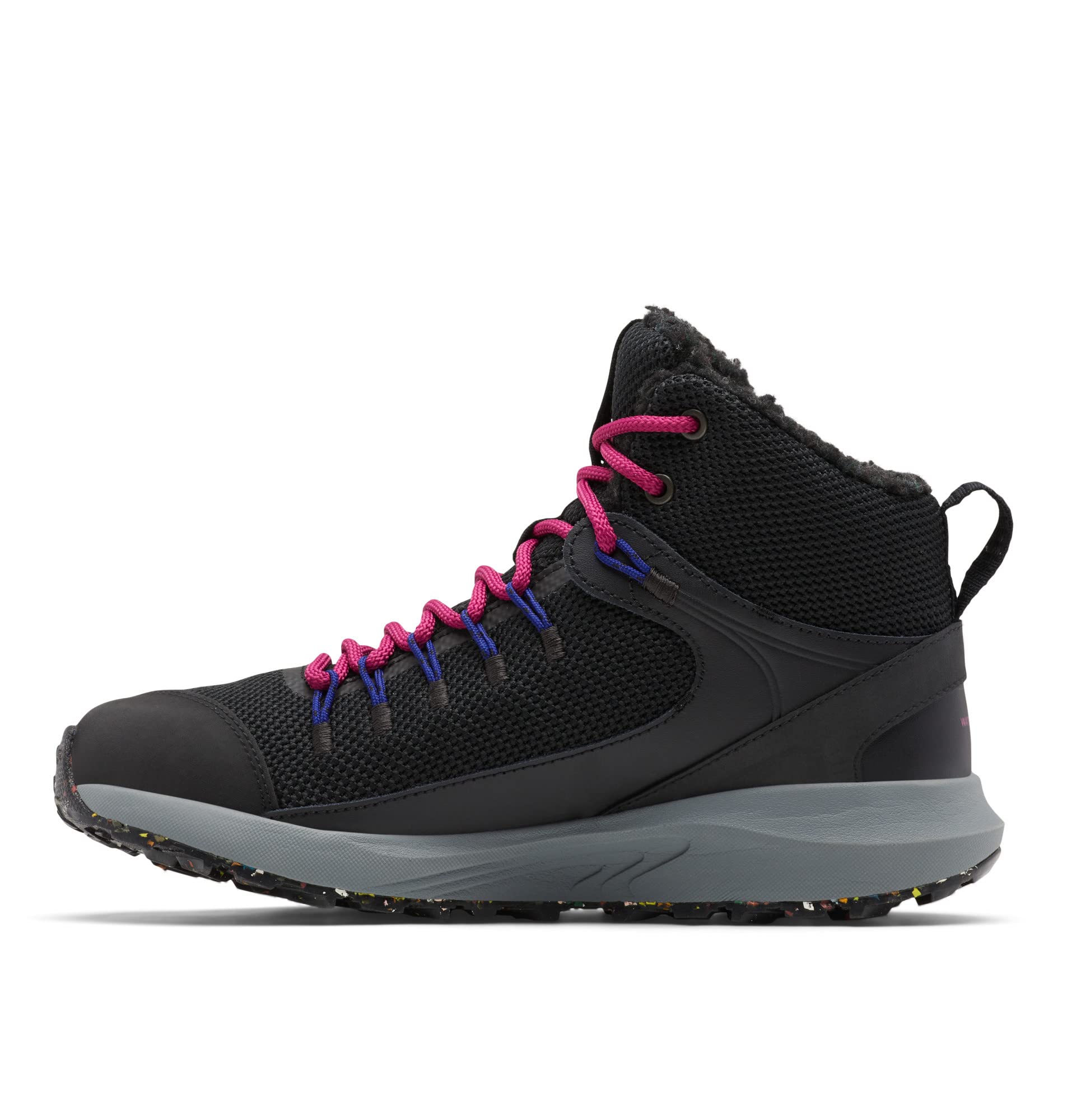 Columbia Damen Wanderschuhe, TRAILSTORM MID WATERPROOF mit OMNI-HEAT