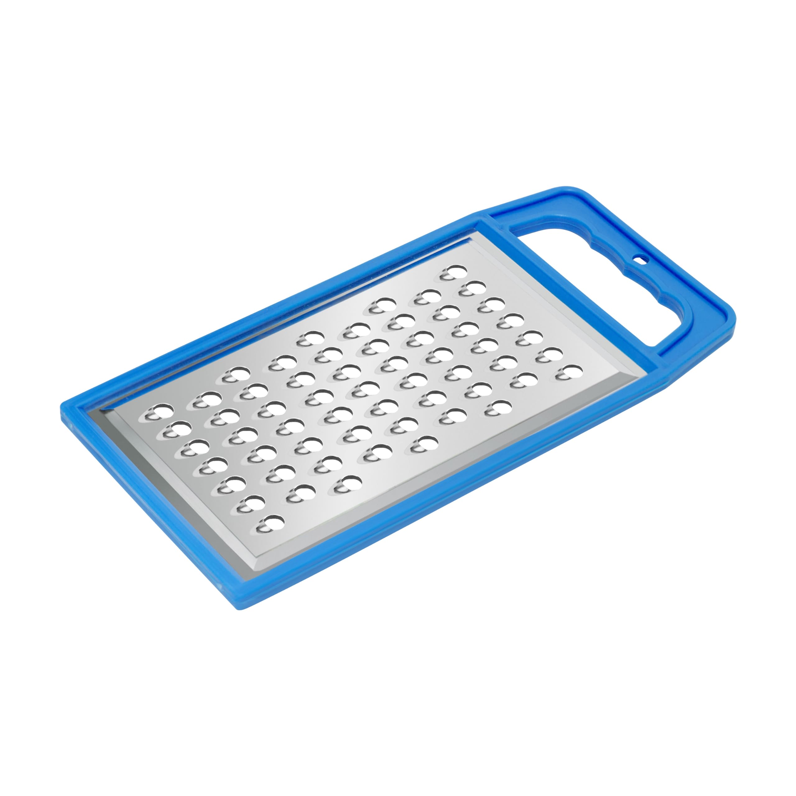 Manual Handheld Plastic Grater for Cheese - Kitchen Plastic Grater - Flat Cheese Graters for Hand Handling