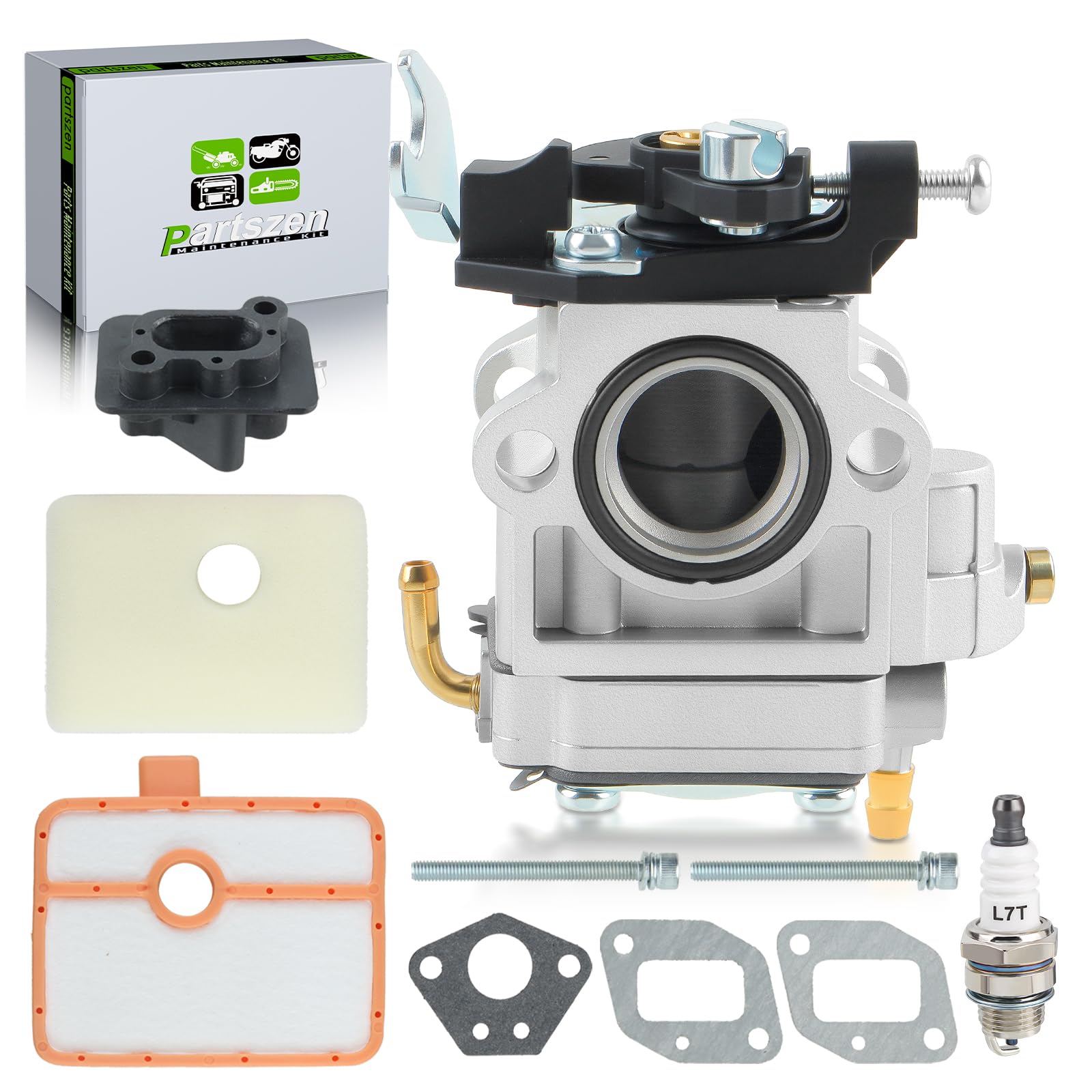 Amazon.com: partszen 150BT Carburetor Kit 531147180 for Husqvarna