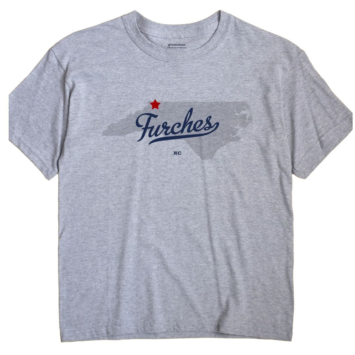 Furches North Carolina T-Shirt MAP