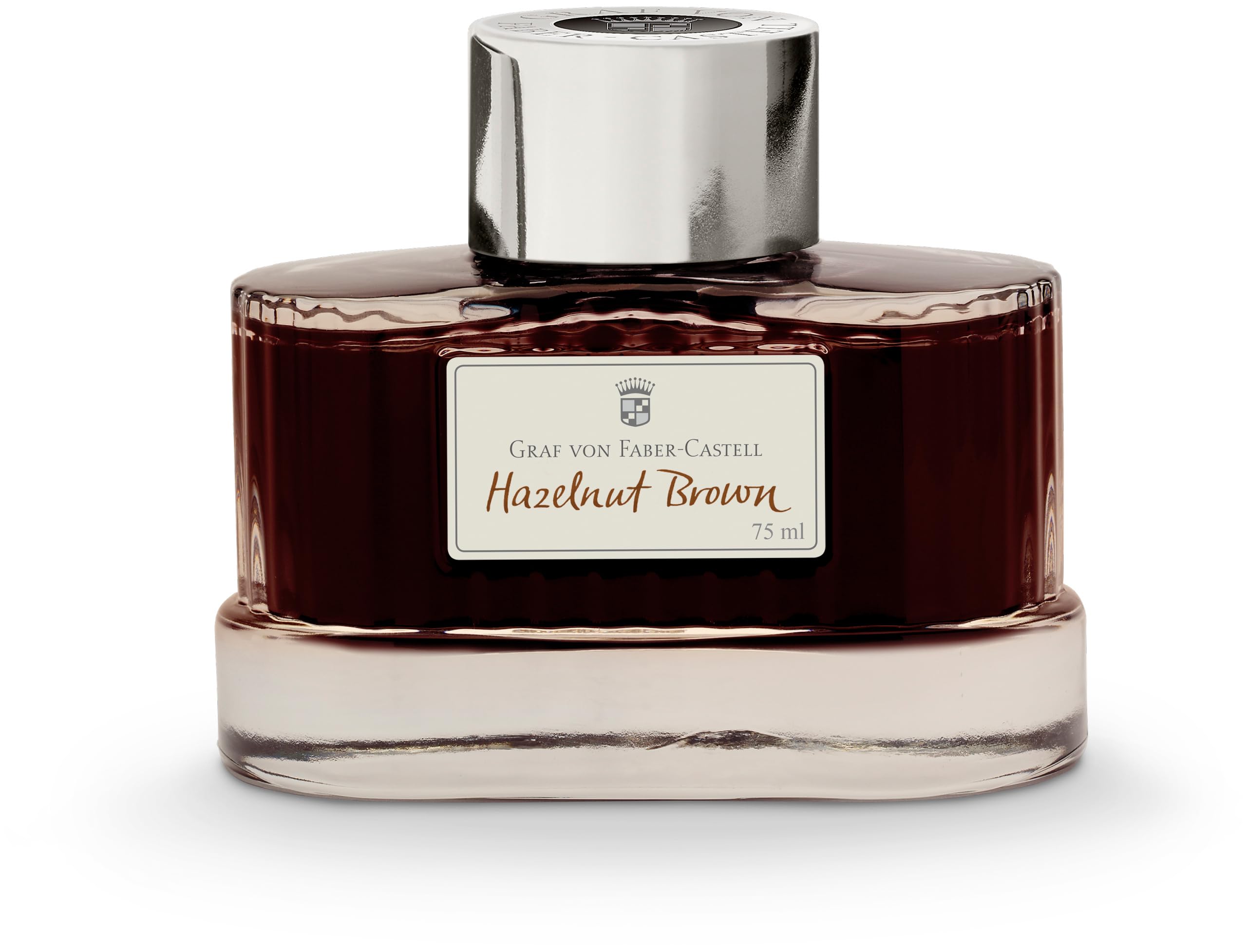 Graf Von Faber-Castell Luxury Bottled Ink - Hazelnut Brown