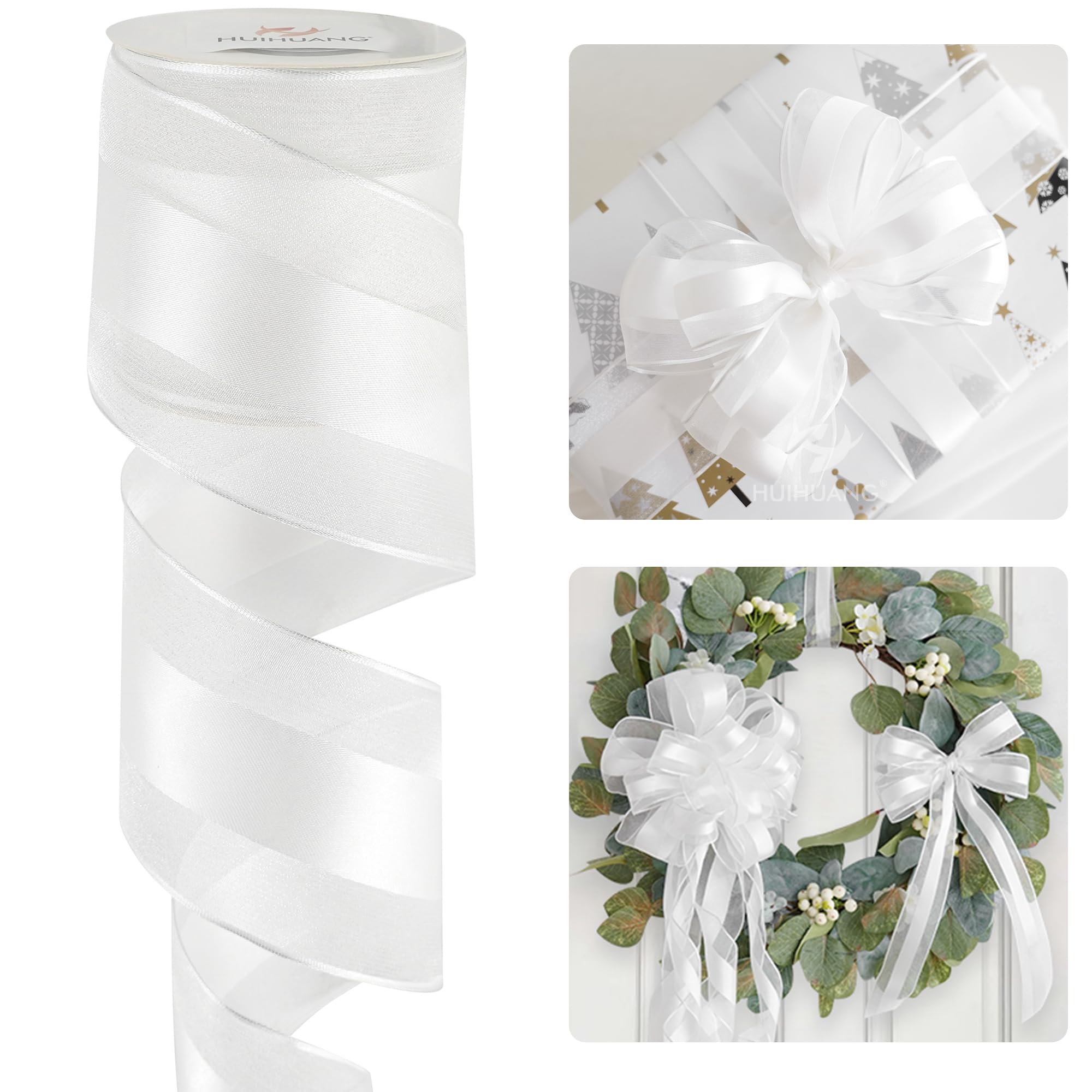 PELLICULE ribbon gather lib blouson ホワイト