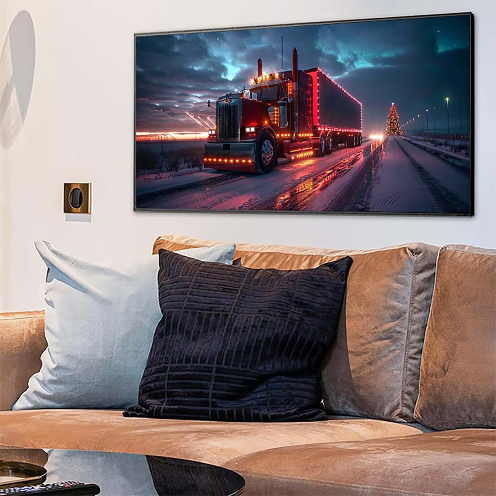 Camion Diamond Painting Grandi Dimensioni 50x100cm, Diamond Painting N-2223