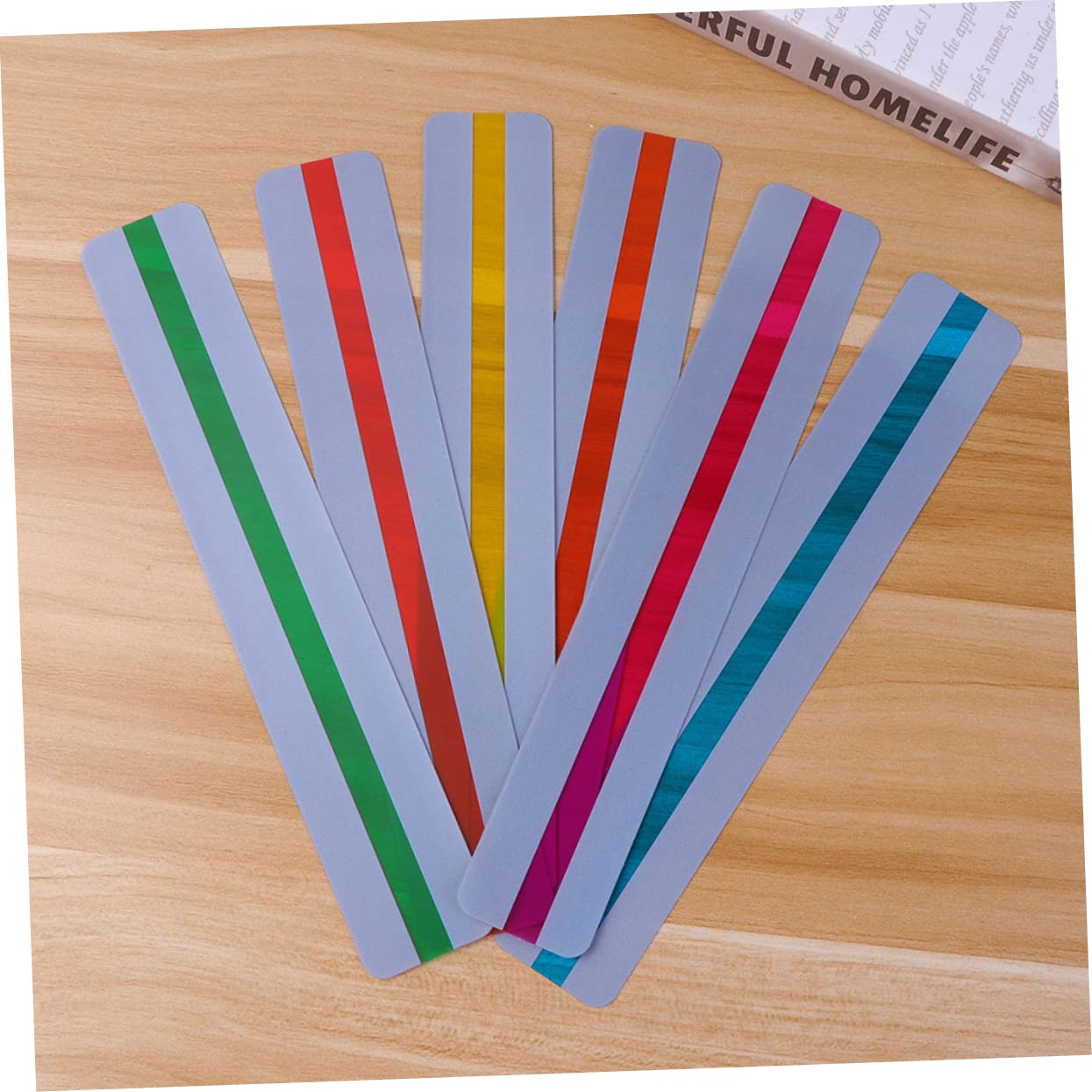 Lurrose Lot de 2 Marque-pages en Pvc pour Décoration Créative Lot de 32 Pièces