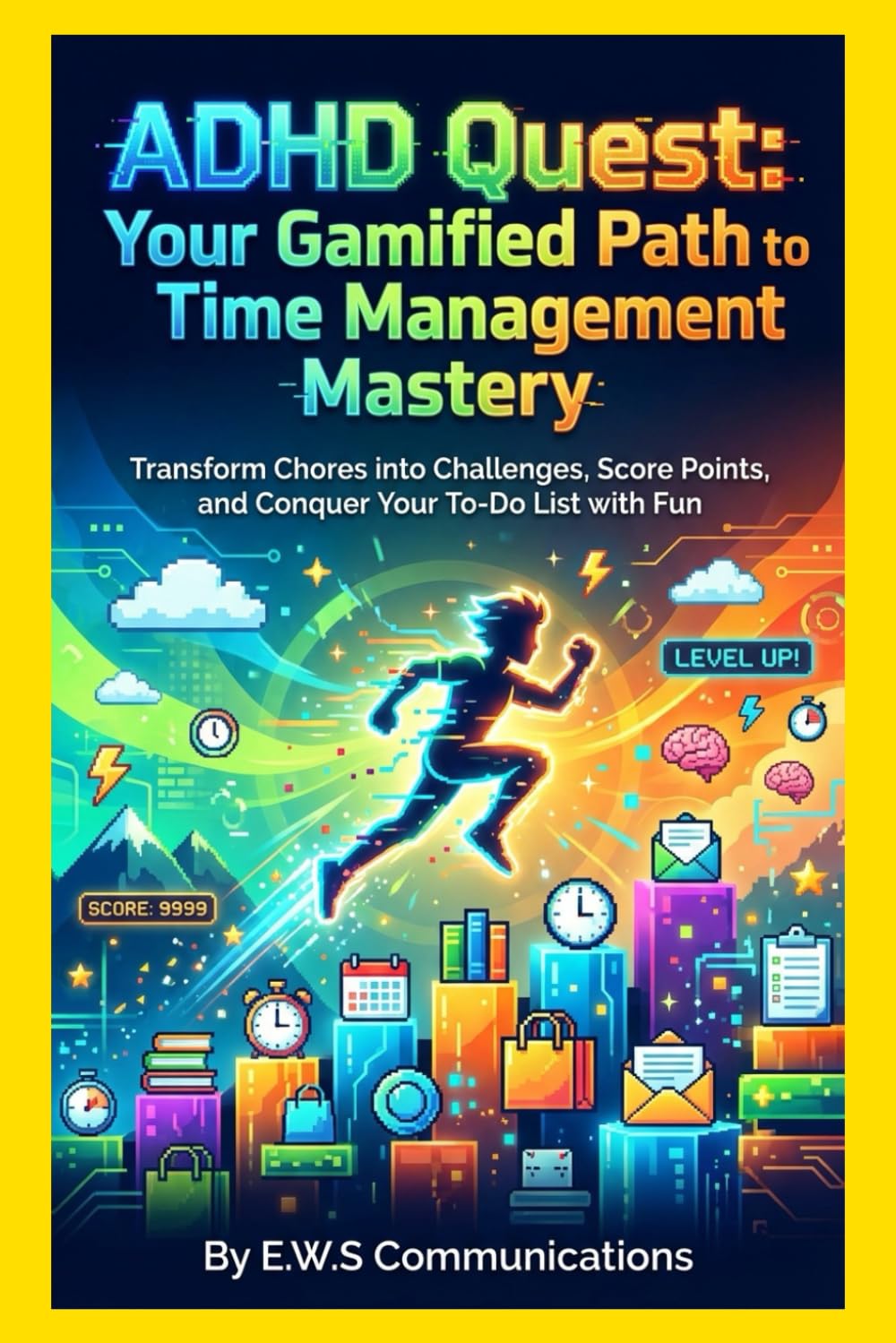 ADHD Quest: Your Gamified Path to Time Management Mastery: Transform Chores into Challenges, Score Points, and Conquer Your To-Do List with Fun (Coping with ADHD for teens and young adults)