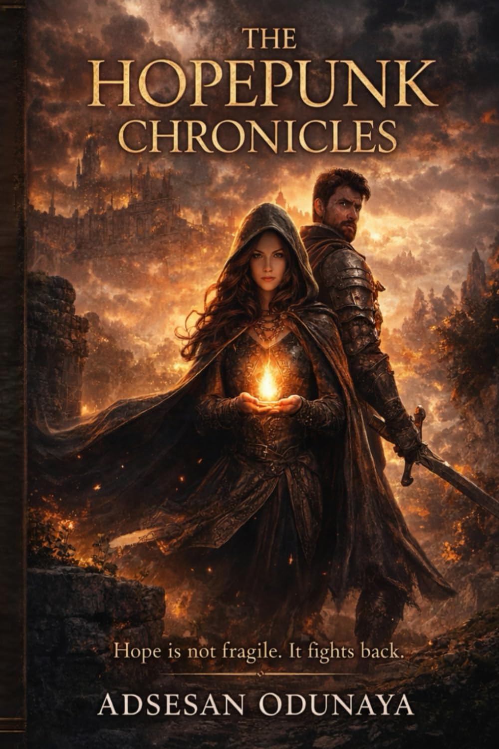 THE HOPEPUNK CHRONICLES A ROMANTASY RISING: 1