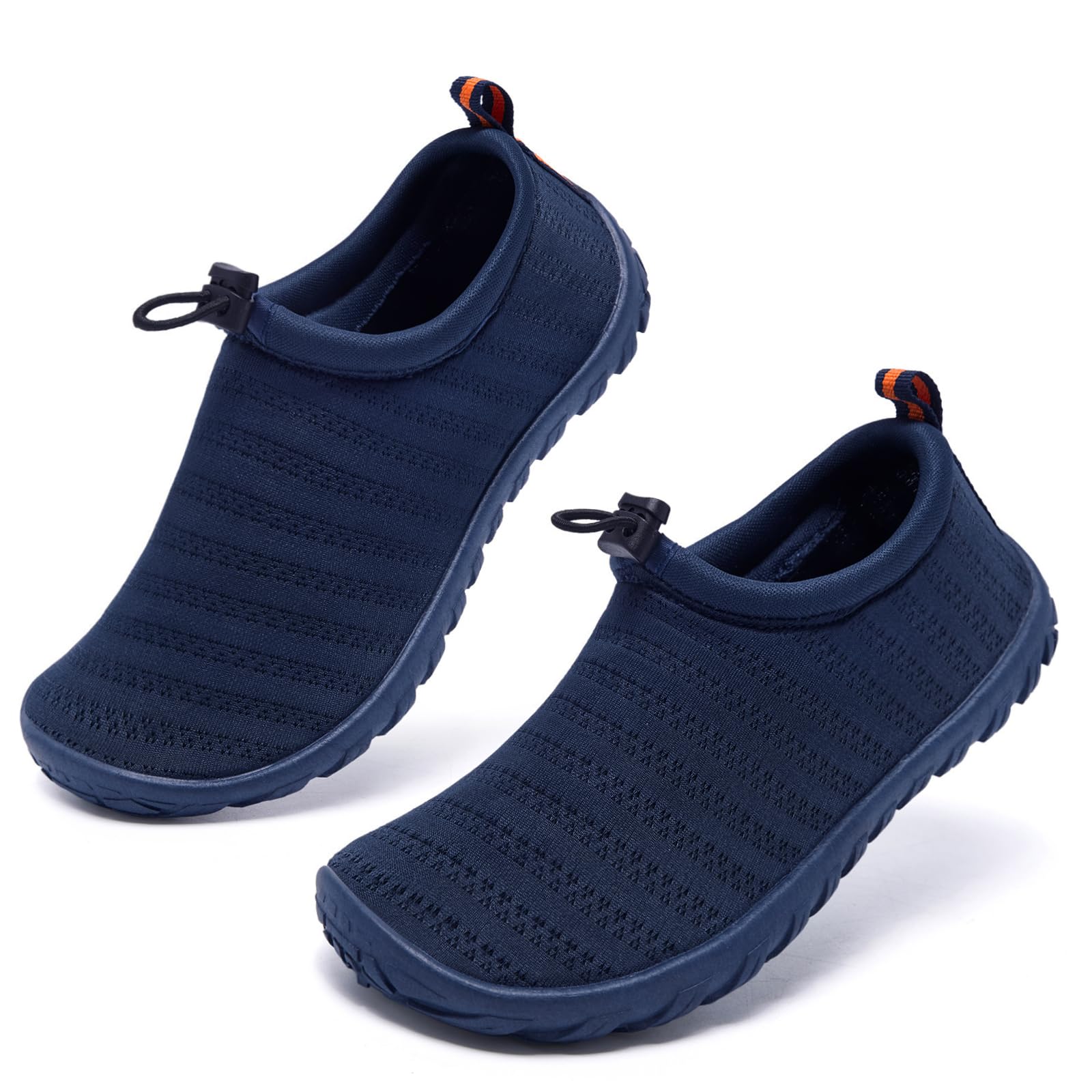 Racqua Boy's Girl's Kids Water Shoes Swim Shoes Quick Dry Lightweight Breathable for Beach Pool Swim (Little/Big Kid)