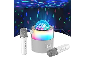 Mini Kids Karaoke Machine-Perfect Gift for Future Stars