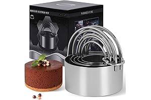 Hulisen Biscuit Cutter Set: Transform Baking with Precision