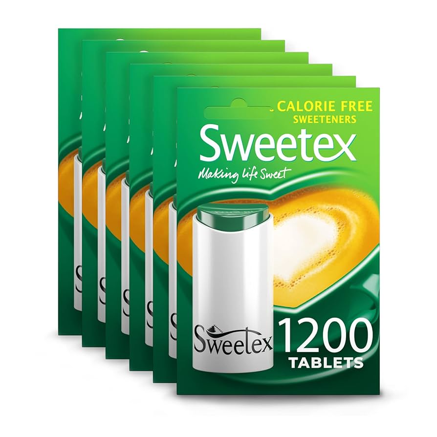 Amazon.com: Sweetex Calorie Free Sweeteners 1200 per pack