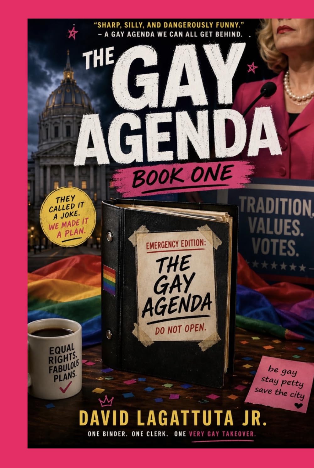 The Gay Agenda: Book One