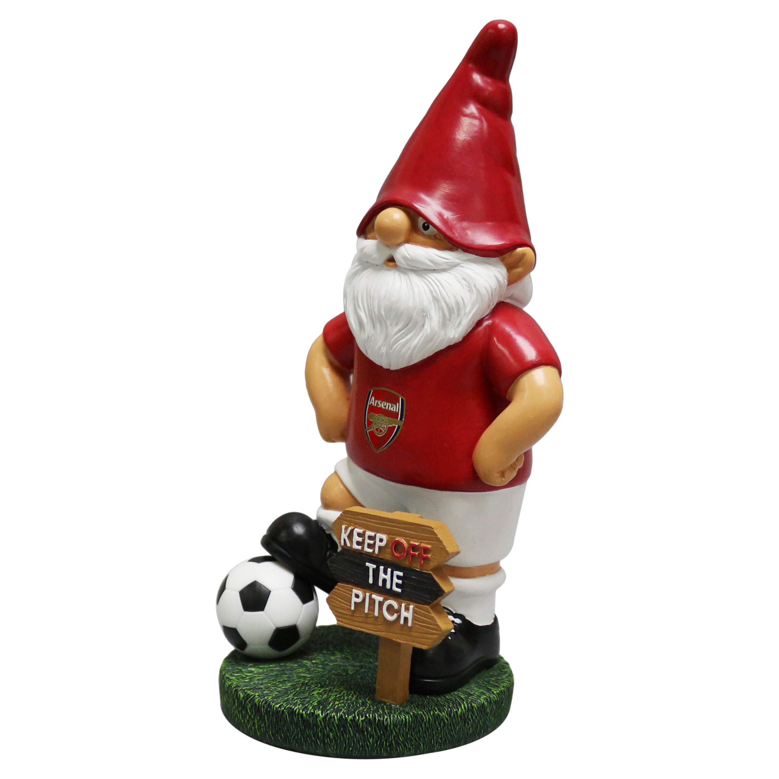 FOCO Offizielles Lizenzprodukt Arsenal FC Rasen‑Betreten‑Verbot‑Gnom