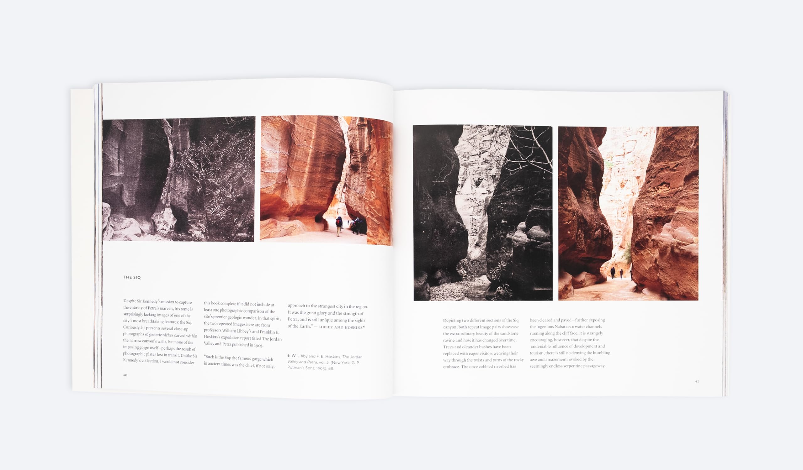 Petra Rephotographed: A Century of Change in the Rose Red City