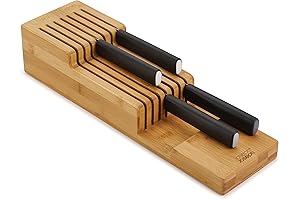 DrawerStore Bamboo Knife Organizer