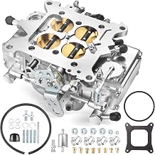 0-80457S Carburetor Compatible with Holley Street Warrior 4 Barrel 600 CFM Model Electric Choke 4160, Dodge, Chrysler, Chevy, Ford, Buick, Mercury, Lincoln, Oldsmobile, Pontiac, V8 Engines 1961-1969