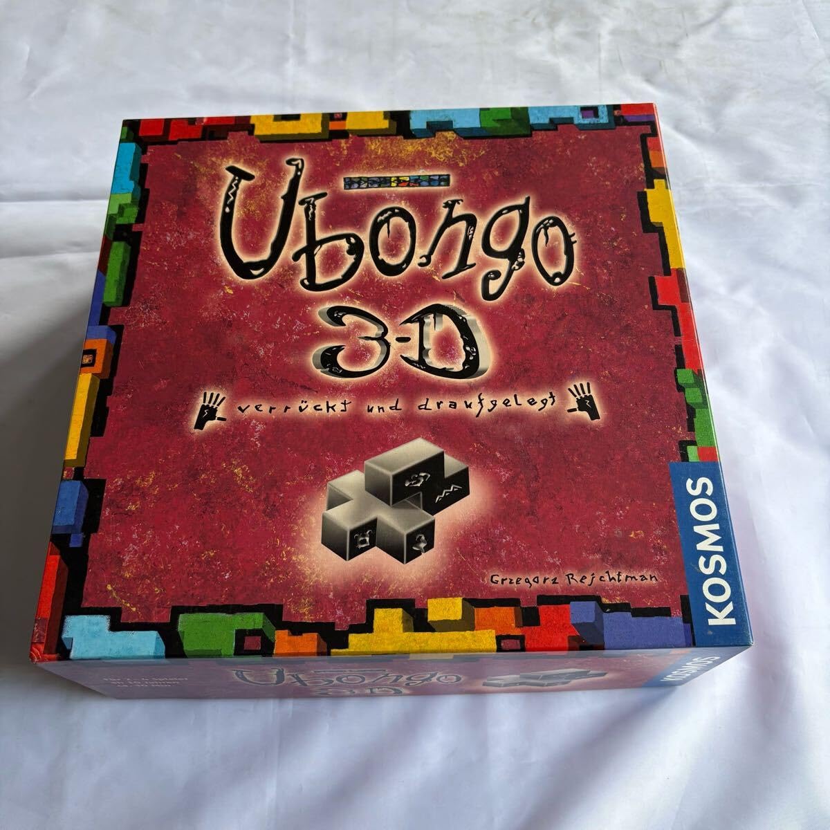 Amazon | ウボンゴ3D Ubongo 3D 日本語訳付き ボードゲーム テーブル