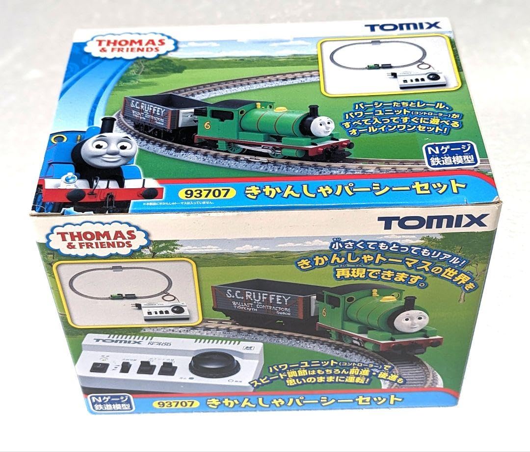 Amazon.co.jp: パワーユニット Nゲージ 鉄道模型 N400 線路 パーシーは 