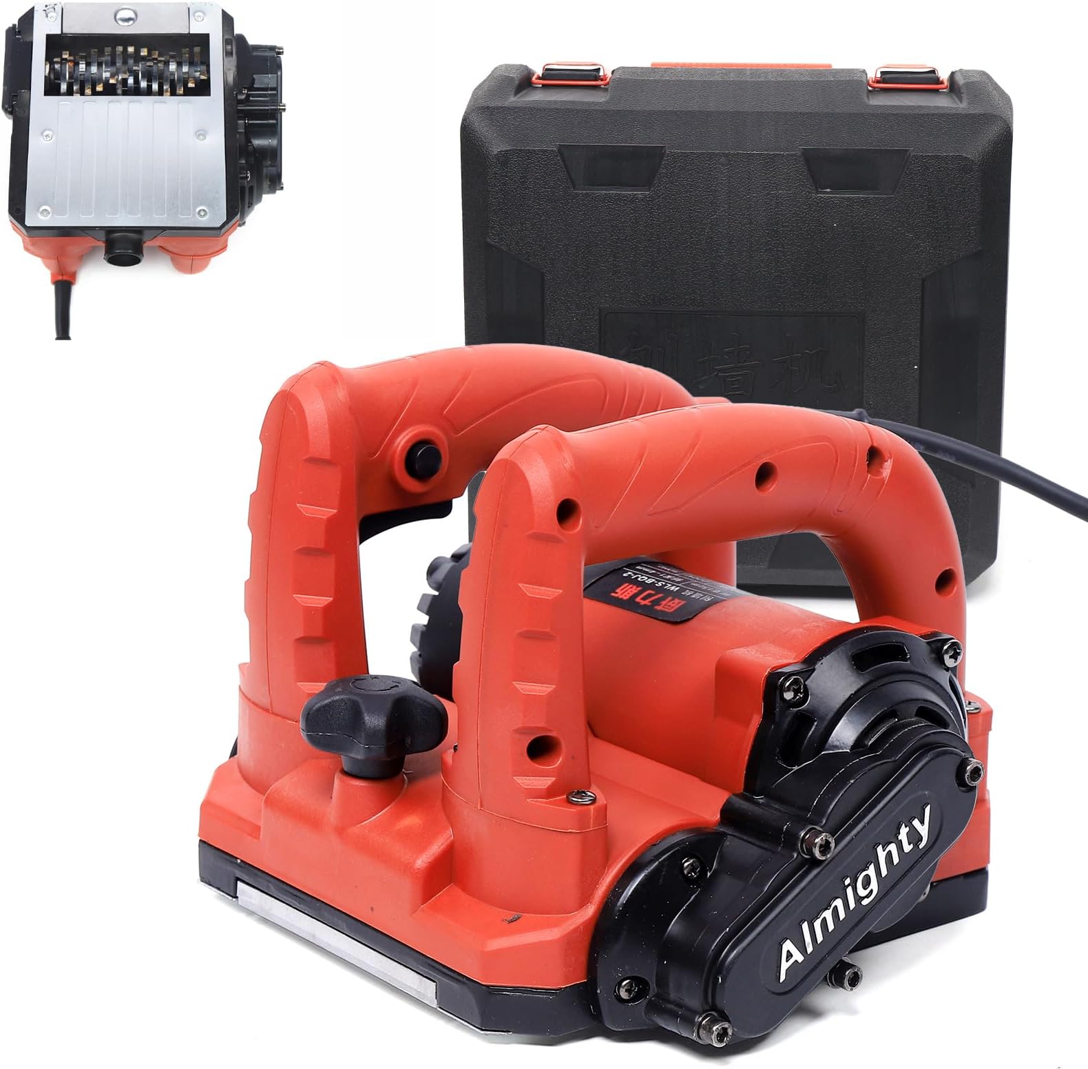 Electric Wall Scraper Planner,1600W Automatic Electric Concrete Shovel Machine Wall Scraper Planning Machine Adjustable Depth 0-4mm for Granite, Stone, Marble Wall Renovation
