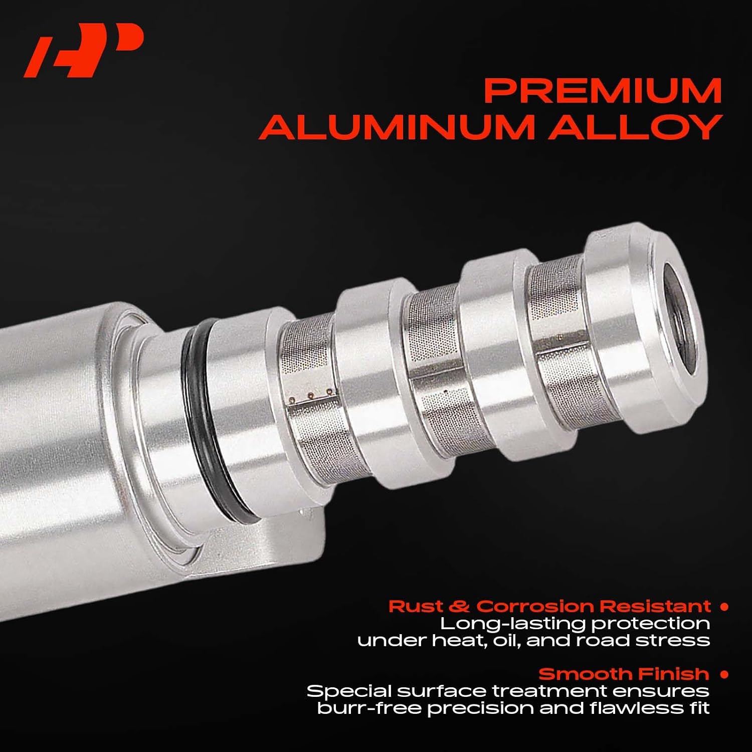 A-Premium Engine Variable Valve Timing (VVT) Solenoid Compatible with Ram 2500, 4500, 1500 Classic & Jeep Grand Cherokee, Commander & Dodge Ram 3500, Charger, Durango, Challenger & Chrysler 300, Aspen