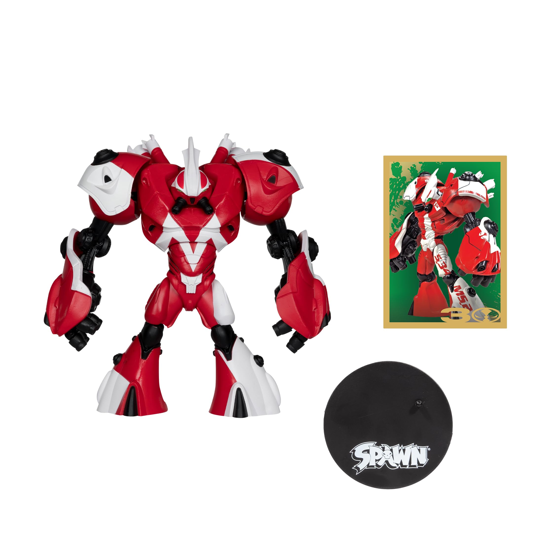 McFarlane Robot Wars Spawn 7in Action Figure Toys, Multicolor, 7" - Image 2