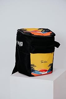 Hug Bag Mochila Térmica All Black Tom Veiga