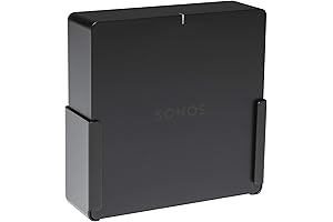 Sonos Port Wall Mount - Sleek and Sturdy Mounting Solution for Seamless Audio