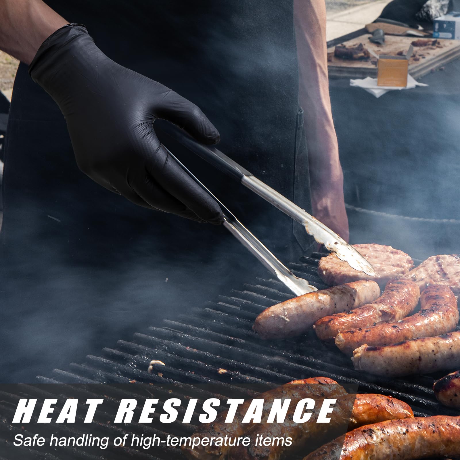 Pit Boss Disposable Nitrile Gloves with Cotton Liners (50 Disposable & 2 Cotton Liners) - BBQ Hero Pit Boss Disposable Nitrile Gloves with Cotton Liners (50 Disposable & 2 Cotton Liners) - BBQ Hero