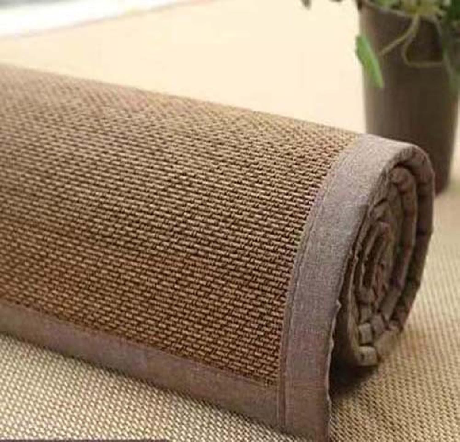 夏用カーペット 竹編み マットレス ござ 畳マット ラグ 夏用 涼しい 冷