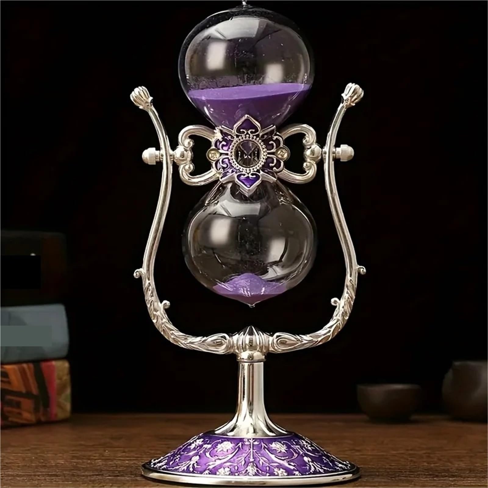 1 Clessidra A Forma Di U In Vetro Vintage Elegante