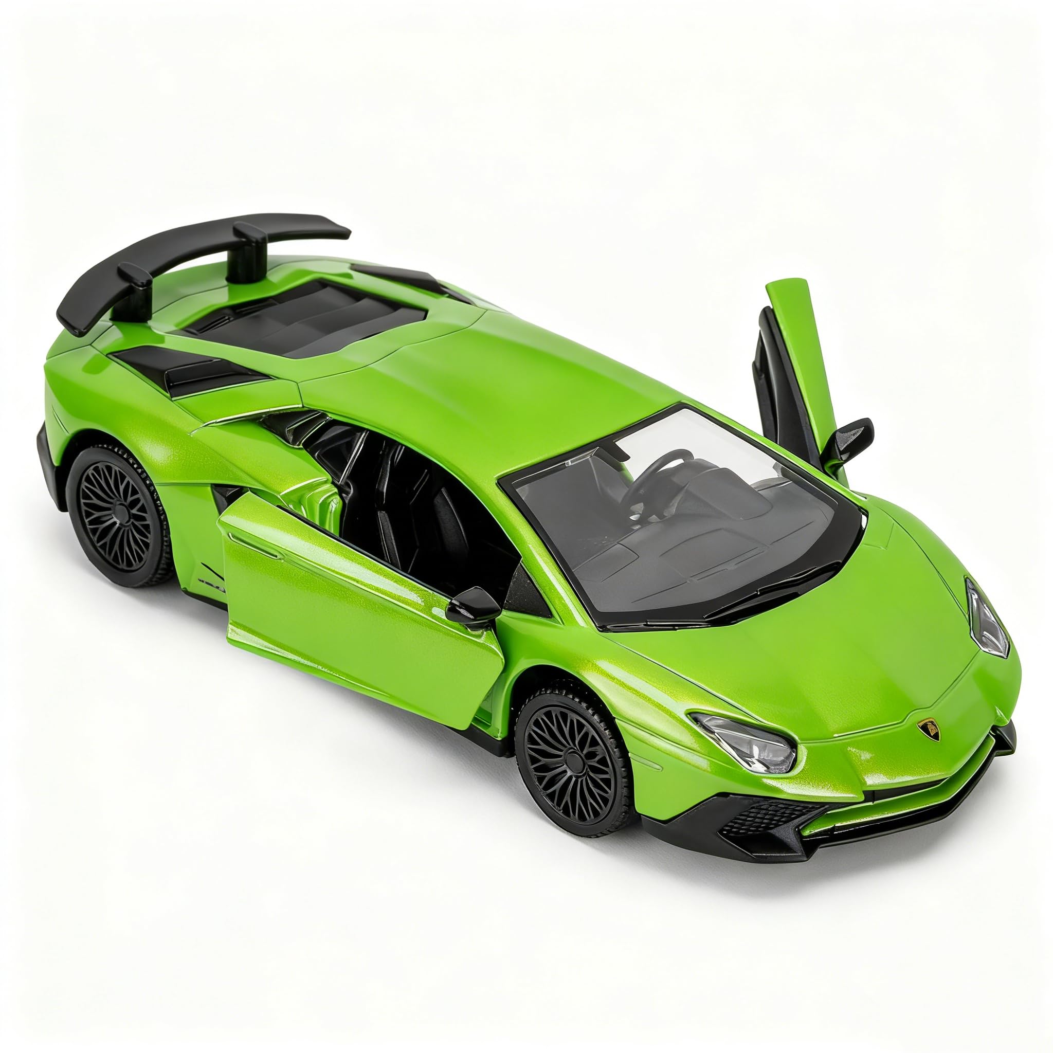 Amazon.com: TGRCM-CZ 1/36 Scale Lamborghini Aventador LP700-4