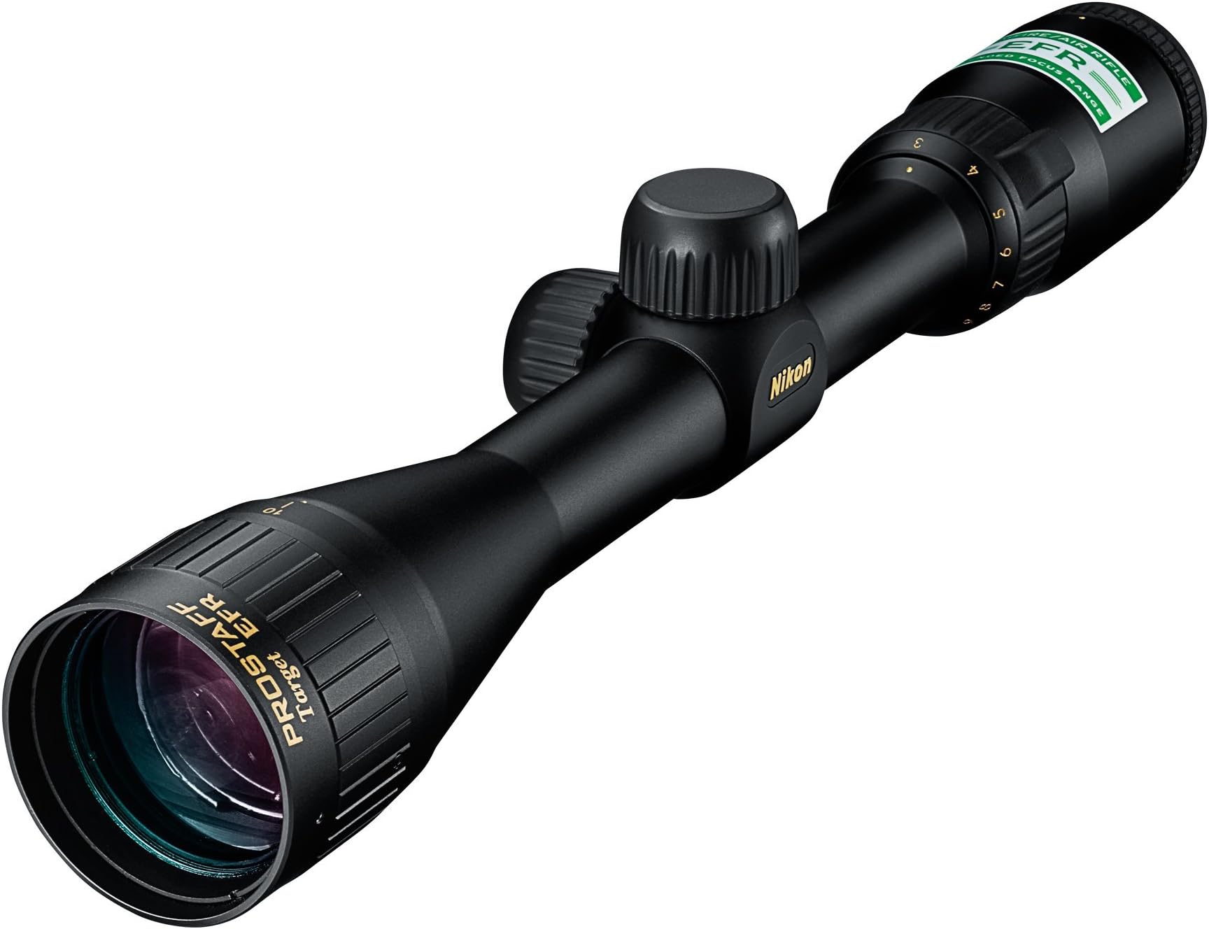 Nikon Prostaff Target EFR 3-9x40 AO Matte Precision Reticle, Black