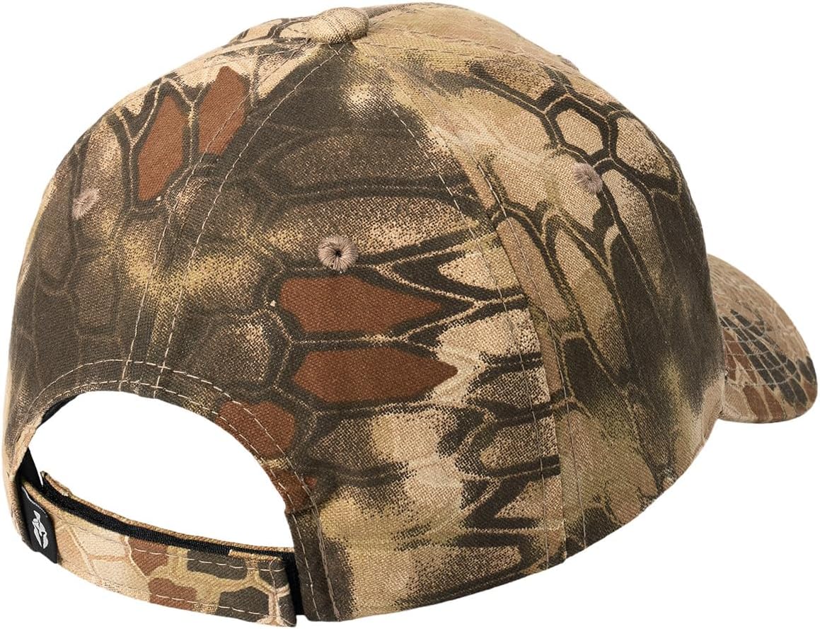 Joe's USA Camouflage Hunting Hats - Adjustable Cotton Poly Camo Deer Hunting, Duck Hunting, Fishing Caps