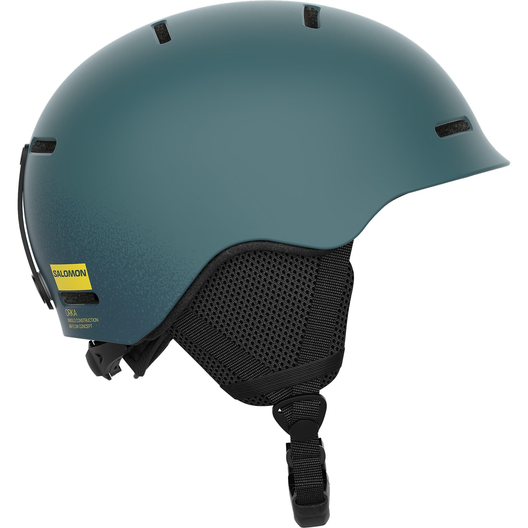 Salomon ORKA, Unisex kask młodzieżowy, Amarillo, S -