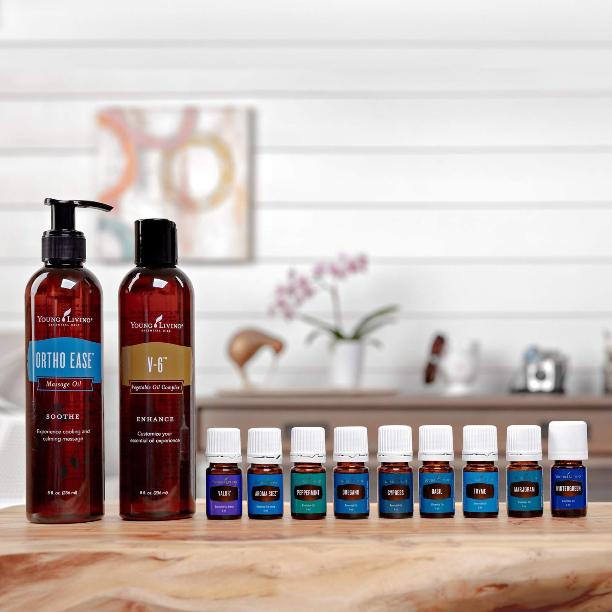 Young Living Raindrop Technique Essential Oil Collection : Amazon