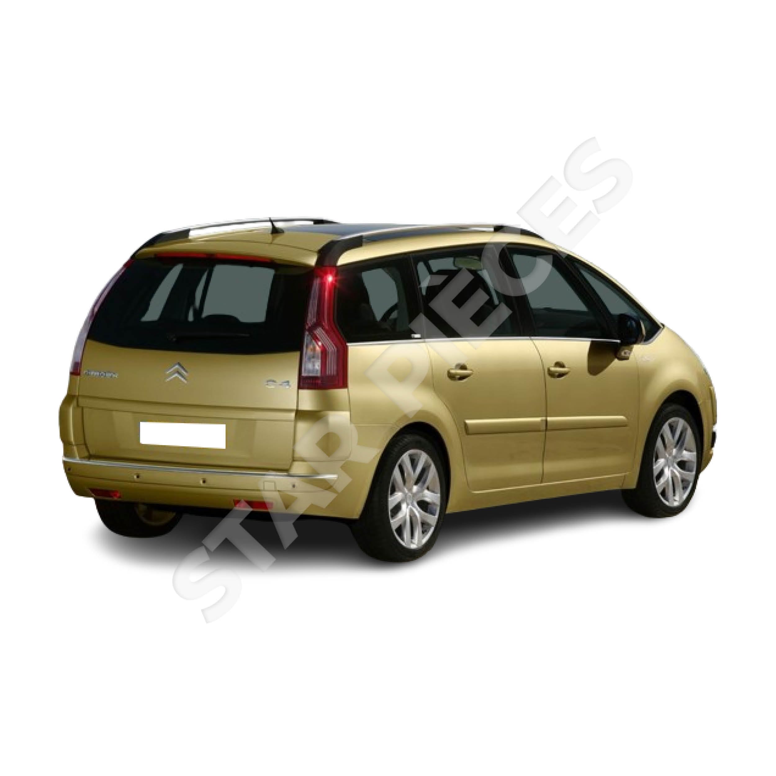2 verins de coffre compatibles pour C4 Grand Picasso (2006-2013) Vérins de hayon | 8731P0, 9654438780