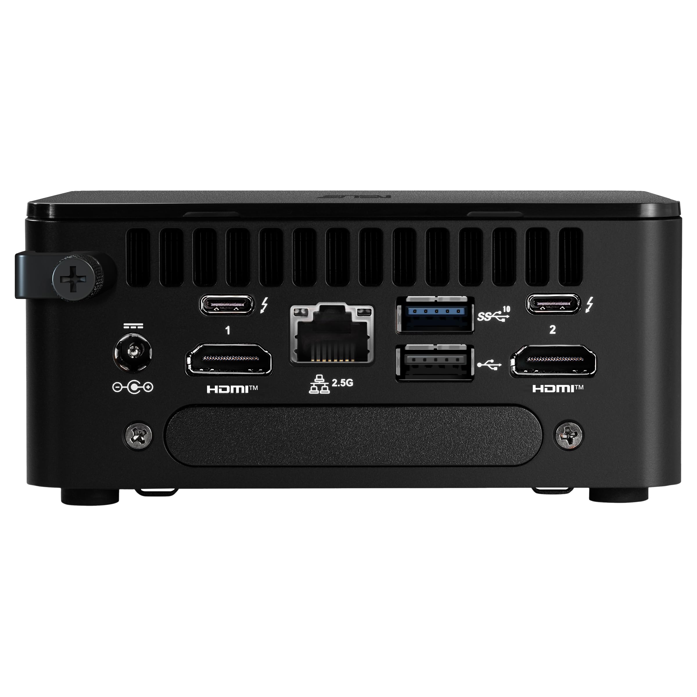 ASUS NUC 13, Mini PC Intel i5-1340p, RAM da 64 GB DDR4-3200, SSD M.2, Scheda Grafica Intel Iris Xe, Wi-Fi 6E, Bluetooth 5.3, Compatibile con Windows 10 e Windows 11 Home, Nero