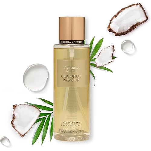 Victoria's Secret Coconut Passion Body Mist (8.4 oz)