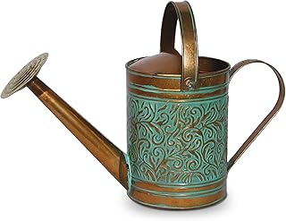 Headwind Stylish Vintage Morgan Metal Plant Watering Can – Vintage Coppe...
