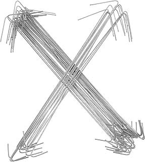 BESPORTBLE High Strength Galvanized Steel Branch Bender Tool 50pcs Fruit Tree Limb Spreaders Easy to Install for Pear Cherry Pruning Tree Branch Manipulation