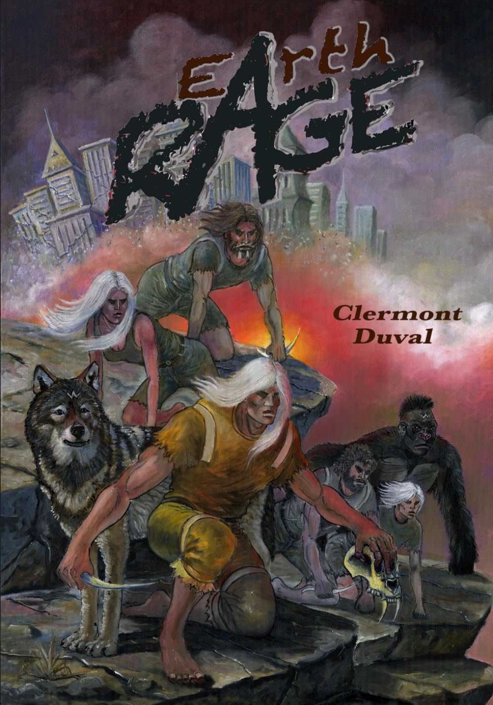Earth Rage: Budget Edition : Duval, Mr Clermont: Amazon.ca: Books