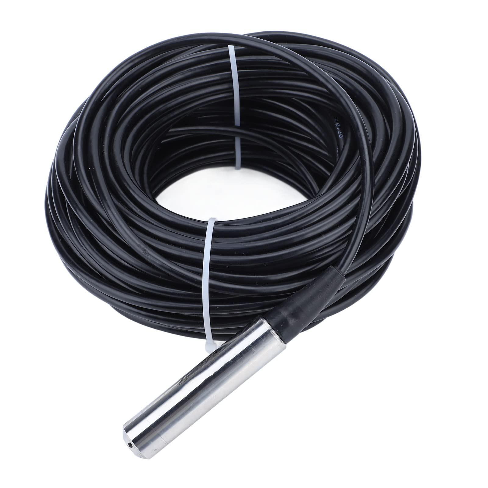 Flüssigkeitsstandsensor, Flüssigkeitsstandsensor, Füllstandssensor und 33 M Kabel, Reichweite 0–5 M, 4–20 MA, Sender, Elektronische Komponentenflüssigkeit